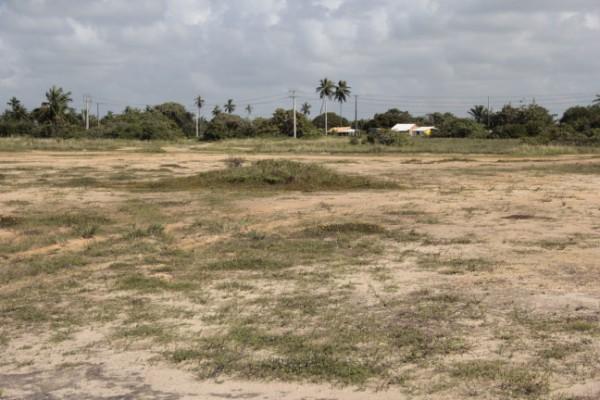 512 Vista geral ré da possível área de instalação da SE Porto de Sergipe, em parque Eólico no