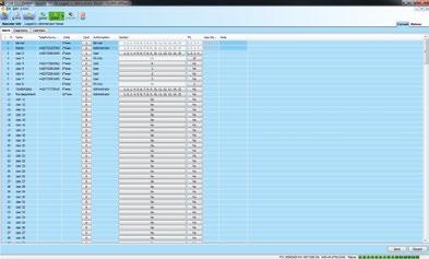 Isso ajuda o instalador a analisar melhor as situações atuais que ocorrem no sistema de alarme (por exemplo, a tensão de dispositivos de BUS, a capacidade atual da bateria dos dispositivos sem fios,