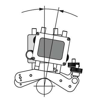 d. Ângulo de rotação e diferença do ângulo Os ângulos de rotação e diferenças de ângulo podem ser usados para o posicionamento preciso das duas unidades de medição opostas. e. Selecionar hardware Lista as unidades de medição conectadas.