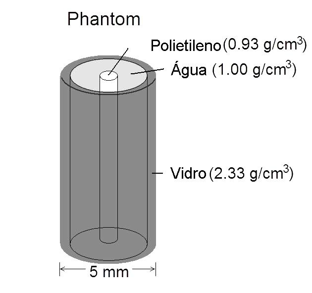 31 Figura 5 - Estrutura do phantom utilizado no primeiro teste experimental no IEN Figura 6 Mecanismo de movimentação para o protótipo 2.