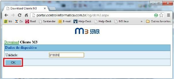 Instalação M3 Cgsync EG 1 Instalação M3 Cgsync EG 1.1 Baixar Instaladores Acesse o portal: http://portal.controlinformatica.com.br/eg/dcm3.