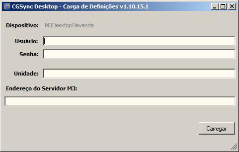 Utilização no Portal M3-EG Mais uma vez chamamos a atenção para que ao efetuarem cadastro de vendedores, não utilizarem a opção "Desktop Revenda".