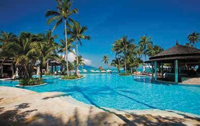 Koh Samui - Chaweng beach Mínimo de 5 noites - ores e cesto de frutas no quarto à chegada uma garrafa de vinho espumante e um jantar para o casal.