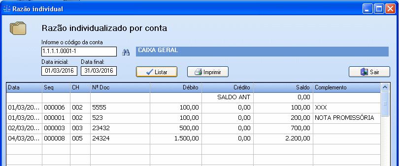 Atualização do Plano de Contas Esta rotina deverá ser utilizada para atualizar os saldos do plano de contas de um determinado mês, para permitir a emissão do balancete e razão.