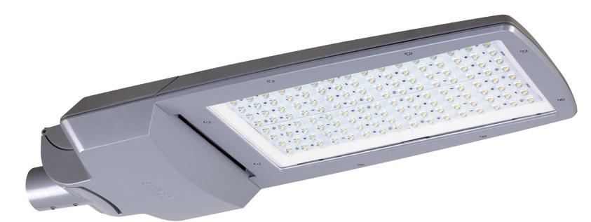 TECNOWATT NATH LX_ ISTANIUM LED 2 CONFIGURAÇÃO DE CÓDIGOS DE OFERTA Luminária LED para via pública de alta Eficiência Luminosa.