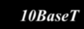 Padrões do Nível Físico IEEE 802.3 802.3 - Ethernet (10 Mbps) 10Base5, 10Base2, 10BROAD36 10BaseT 10BaseF 802.