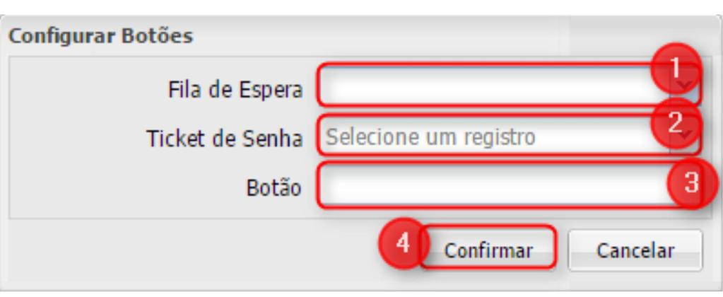 4 IP: IP do dispositivo onde o ProxControle está rodando; 5 Porta: Porta na qual o Emissor receberá comunicação UDP Padrão: 20001; 6 Adicionar: Adicionar Botão no Emissor, Figura 12; 7 Botões