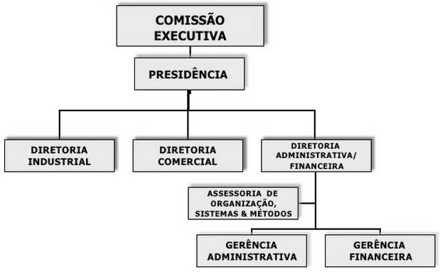 c) ORGANIZAÇÃO MATRICIAL (OU EM GRADE) É uma alternativa à estrutura funcional, especialmente quanto a atividades que necessitem de maior interação entre as áreas funcionais.