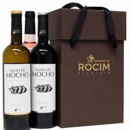 PREMIUM CONJUNTOS DEGUSTAÇÃO PREMIUM DEGUSTAÇÃO 1 3 Garrafas Olho de Mocho (3x75 Cl) 3 Wine bottles Olho de