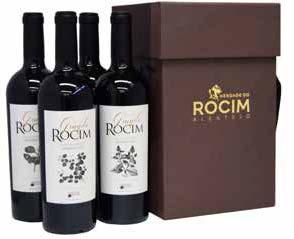 Grande Rocim + 1 Olive oil bottle Herdade do Rocim Tinto DOC Reserva Red DOC