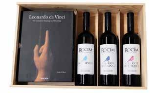 vinho Herdade do Rocim (3x75cl) + Livro Taschen "Arte do Século XX" 3 Wine bottles Herdade do Rocim +