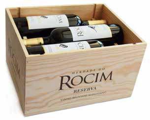 Herdade do Rocim (6x75cl) 6 Wine bottles