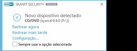 Se o seu computador estiver apresentando sinais de infecção por malware, por exemplo, estiver mais lento, travar com frequência, etc.