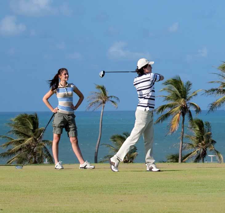 AQUI VOCÊ PODE PRATICAR GOLFE