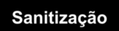 Tiempo SANITIZAÇÃO A QUENTE A Sanitização depende da temperatura e do tempo, por exemplo: 140 120 100 80