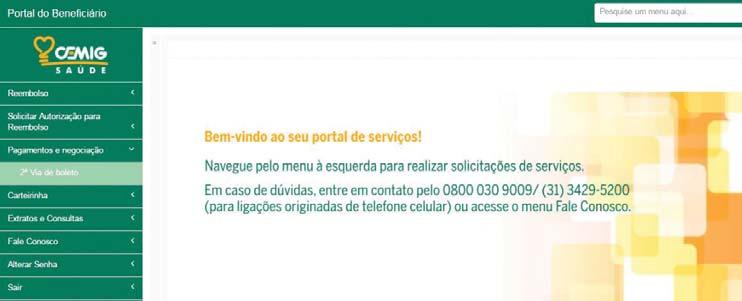 No caso dos assistidos, quando o saldo no contracheque não comporta os descontos, é emitido um boleto com a cobrança do