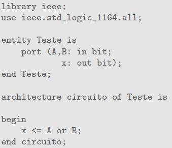 VHDL