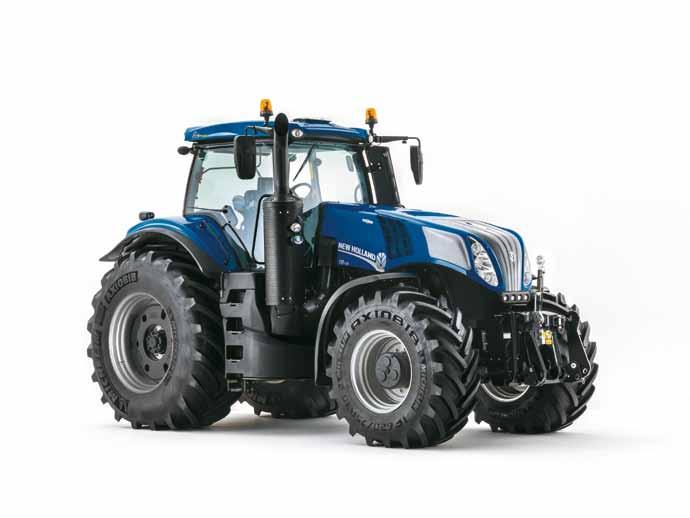 BLUE POWER. EDIÇÃO EXCLUSIVA. O modelo Blue Power T8.435 Auto Command oferece uma excelente experiência de agricultura.