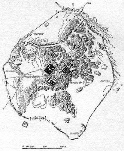 Cidade de Uruk (Séc. IV-II ac, Mesopotâmia) Eram geralmente unidades políticas independentes (cidadesestado), baseadas em uma organização familiar.