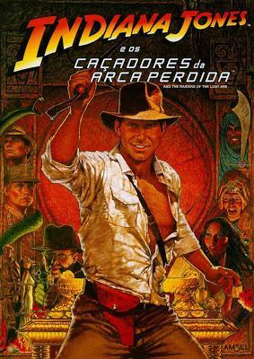 Capa do Filme: Indiana Jones e os caçadores da