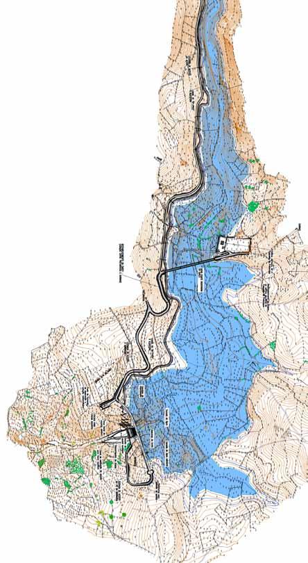 Prévio Projecto de Execução Assistência Técnica PRETAROUCA DAM CLIT_ Águas de Trás-os-Montes e Alto Douro Preliminary Design Final Design Technical Assistance 2003 Lamego, Portugal 2003 Lamego,