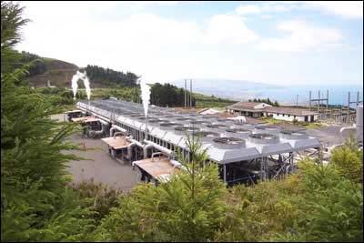 Actualidade I Central da Ribeira Grande Localizada em São Miguel, Açores Potência eléctrica de 14MW 1ª fase: Potência de 6MW