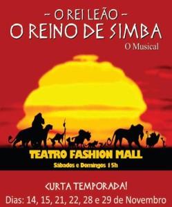 Informações: (21) 2422 9800 Capacidade: 450 lugares Classificação indicativa: 3 anos Gênero: Comédia infantil Ingressos: R$40 (inteira) e R$20 (meia-entrada) R$60 (inteira) e R$30 (meia-entrada)