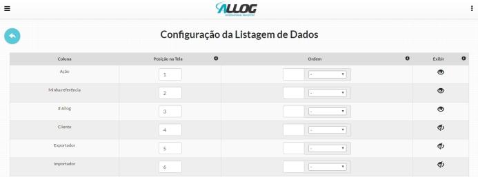 Meus Embarques Usando os Filtros Avançados Acompanhe na imagem (L) abaixo: j Clicar no botão AVANÇADO: Esta opção é recomendável para usuários avançados que desejam exibir informações