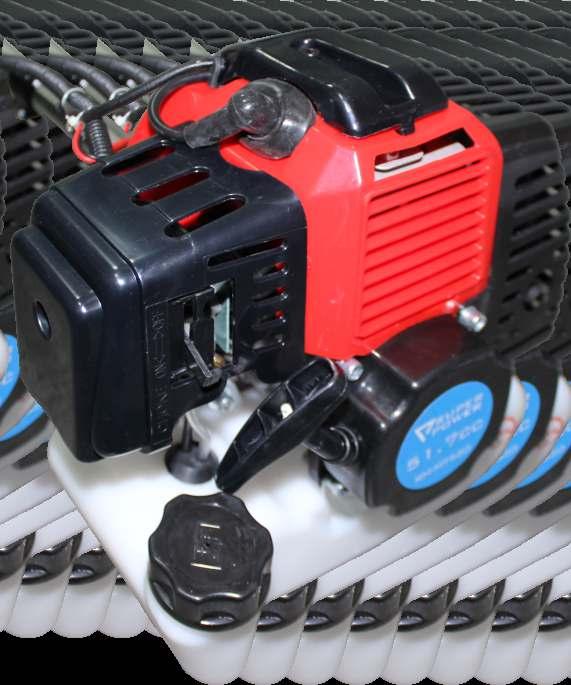 Gasoline BRUSH CUTTER.