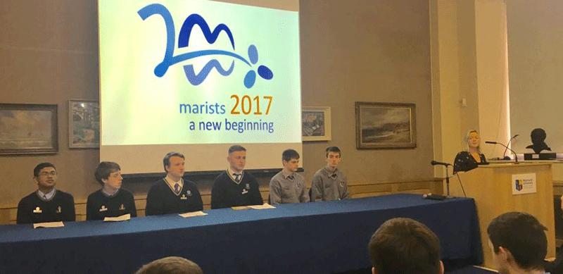 Irlanda: Líderes jovens maristas sublinham a importância da formação para a liderança No dia 11 de março, no St.