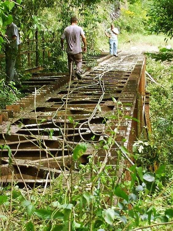 poderão ser visitados com acompanhamento de associados do projeto ABPF/Tremtur, devidamente autorizados na portaria da usina.