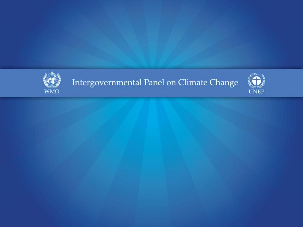 IPCC Painel Intergovernamental sobre Mudanças Climáticas, criado em 1988, com mais de 2.