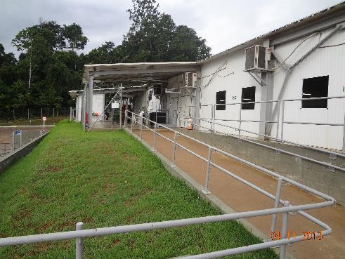 Foto 04: Núcleo RH Alojamento dos funcionários recémadmitidos aguardando remanejamento para um dos