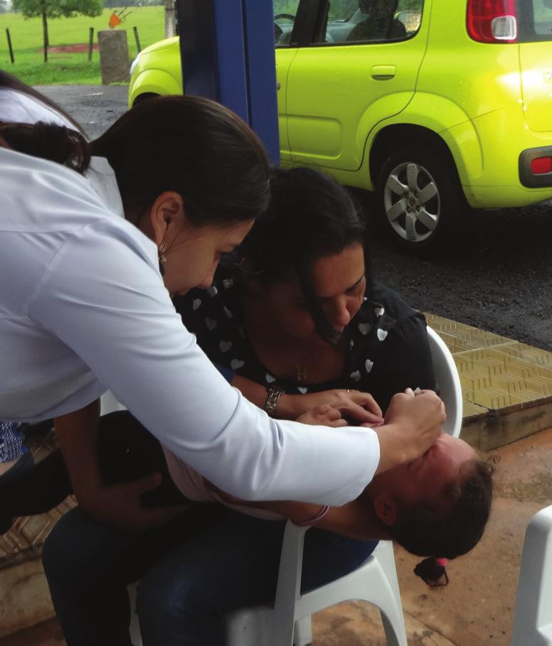 A ação teve o apoio da Secretaria Municipal de Saúde de Campo Grande e contou com as presenças de equipes da PRF e do SAU Serviço de Atendimento ao Usuário da CCR MSVia.
