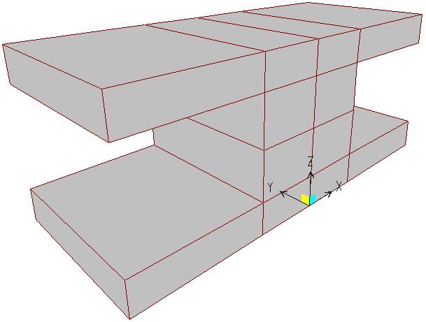 Fig. 16 Representação em 3D Vista dos módulos de 40 e de 25 cm. Fig.