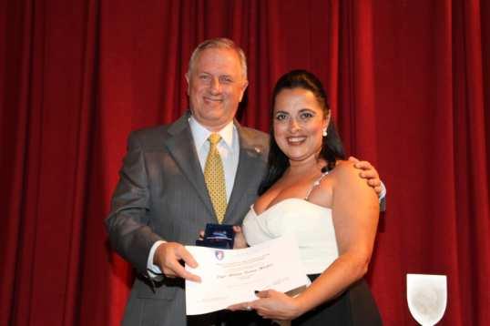 Premiações INSTITUTO DE ENGENHARIA No ano de 2010 a Engenheira Miriana Pereira Marques recebeu a premiação