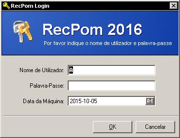 4. O Que Pode Fazer Com o RecPom 2016 Recenseamento e designação de pombos. Recenseamento de sócios individuais e sociedades (sócios colectivos).