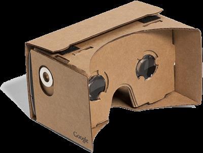 partir de kits e utilizar aplicativos e games de realidade virtual.