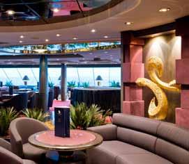 top sail lounge msc yacht club Serviços exclusivos Área (m 2 ) Andar concierge area Recepção 24 113 Mercurio 15º andar