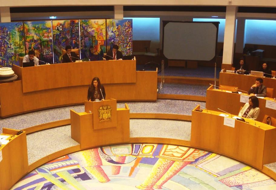 Regional elegeram 7 deputados e 1 porta-voz) à Assembleia Nacional. Aquando da finalização dos trabalhos, seguiu-se a eleição de um tema para o Parlamento dos Jovens de 2017.