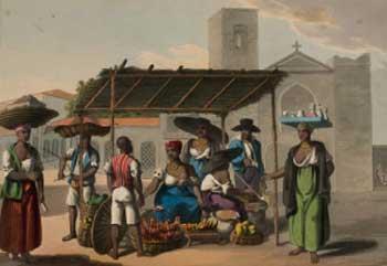 Fundamentos: Cenários e Evolução 1808 - Rio de Janeiro 60.000 habitantes. Gestão dos resíduos sólidos A limpeza da cidade era toda confiada aos urubus,.