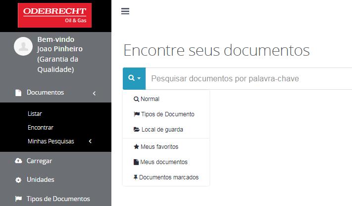 26 Gestão Eletrônica de Documentos Outros Tipos de Pesquisa Encontrar Utilizando a função ENCONTRAR o usuário pode alternar entre métodos de pesquisa diferentes, cada um destes métodos tem um