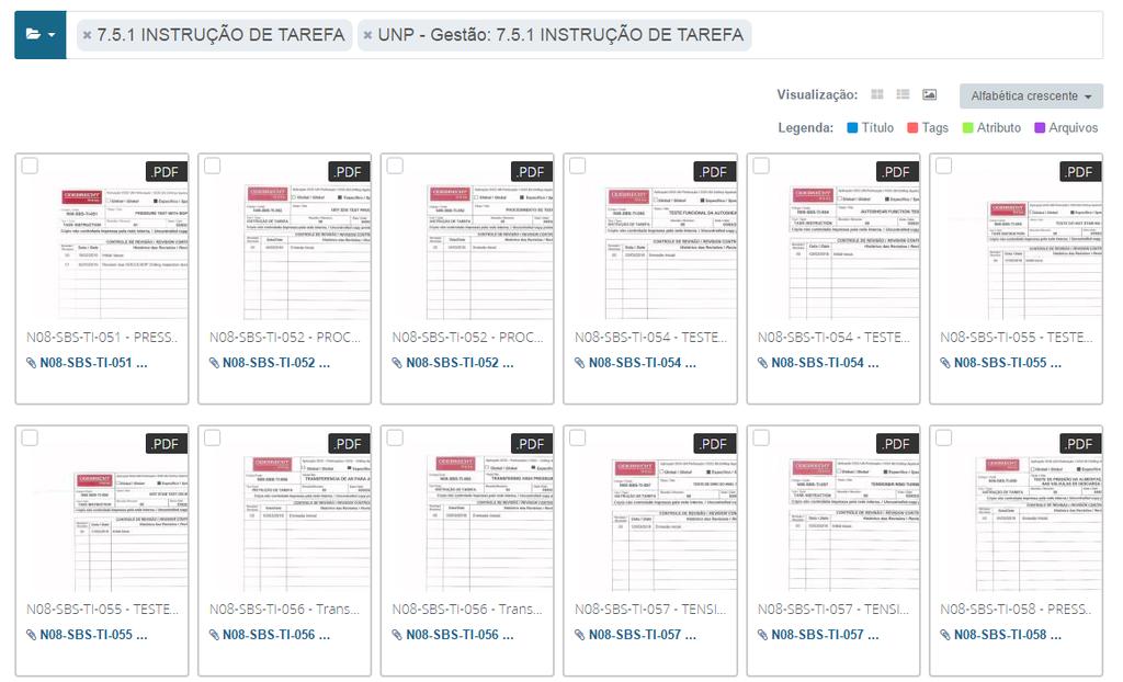 44 Gestão Eletrônica de Documentos Pesquisar Pesquisar