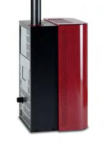 Pellet Air HEBE - 6,5 kw Pellet Air HEBE - 6,5 kw Hebe Solução minimalista 6,5 kw 3,0 kw 89,8 % 90,42 % 50 m 3-160