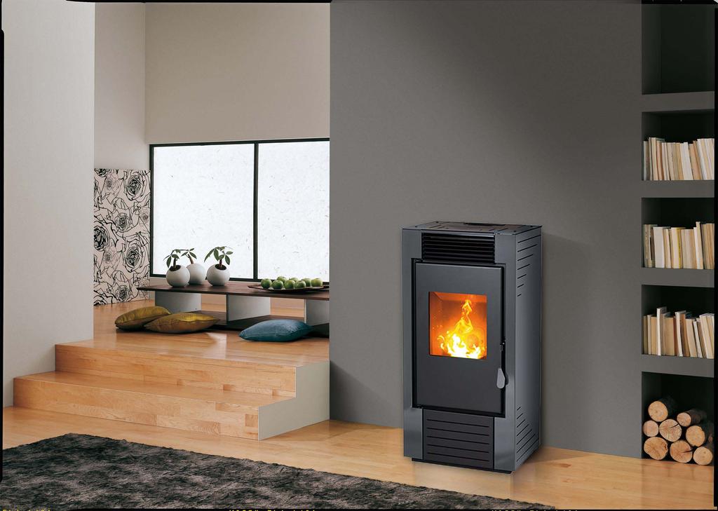 Pellet Air LUA - 7,1 kw