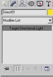 Temos três principais tipos de fontes de luz Standard no 3dsmax: - Omni: projeta luz em todas as direções - Direct (Target Direct e Free Direct): projeta luz em um