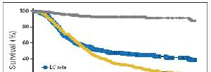 Câncer de pulmão não-pequenas células Irradiação de drenagem linfonodal envolvida Região Supraclavicular ipsi-lat. Supraclavicular contra-lat. Mediastino sup. ipsi-lat. Mediastino sup. contra-lat. Mediastino inf.