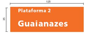 2,50m X 0,35m - Figura 12, podem ser fixadas