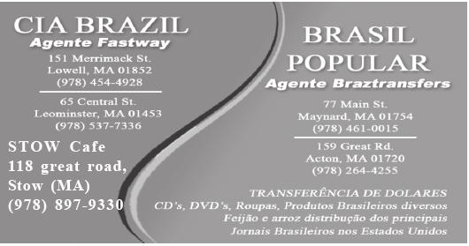 Loja brasileira Vende-se loja brasileira em Somerville - clientela formada, toda equipada.