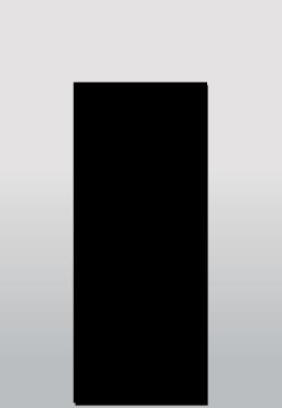coluna para cartões "T" Expansível Dimensões: 47,3 x 78,5 cm (L x A) indicador